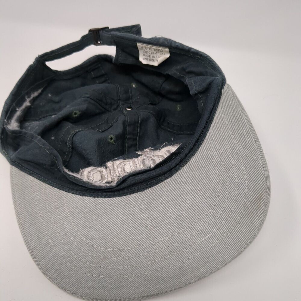 Simplot Slideback Hat Gray One Size Adjustable Em… - image 6